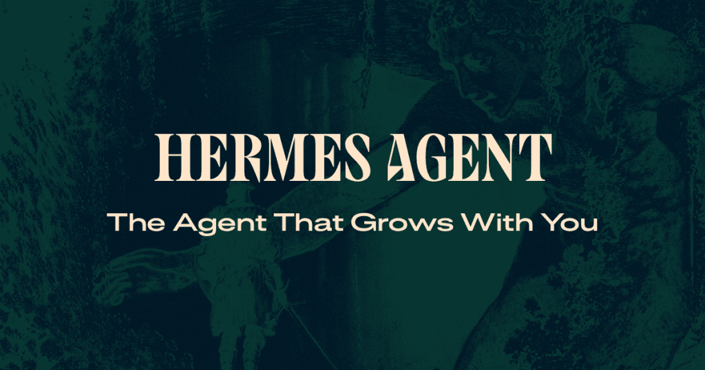 Hermes Agent by Nous Research